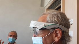 משקפי מציאות רבודה, צילום: אביב הולין יחצ